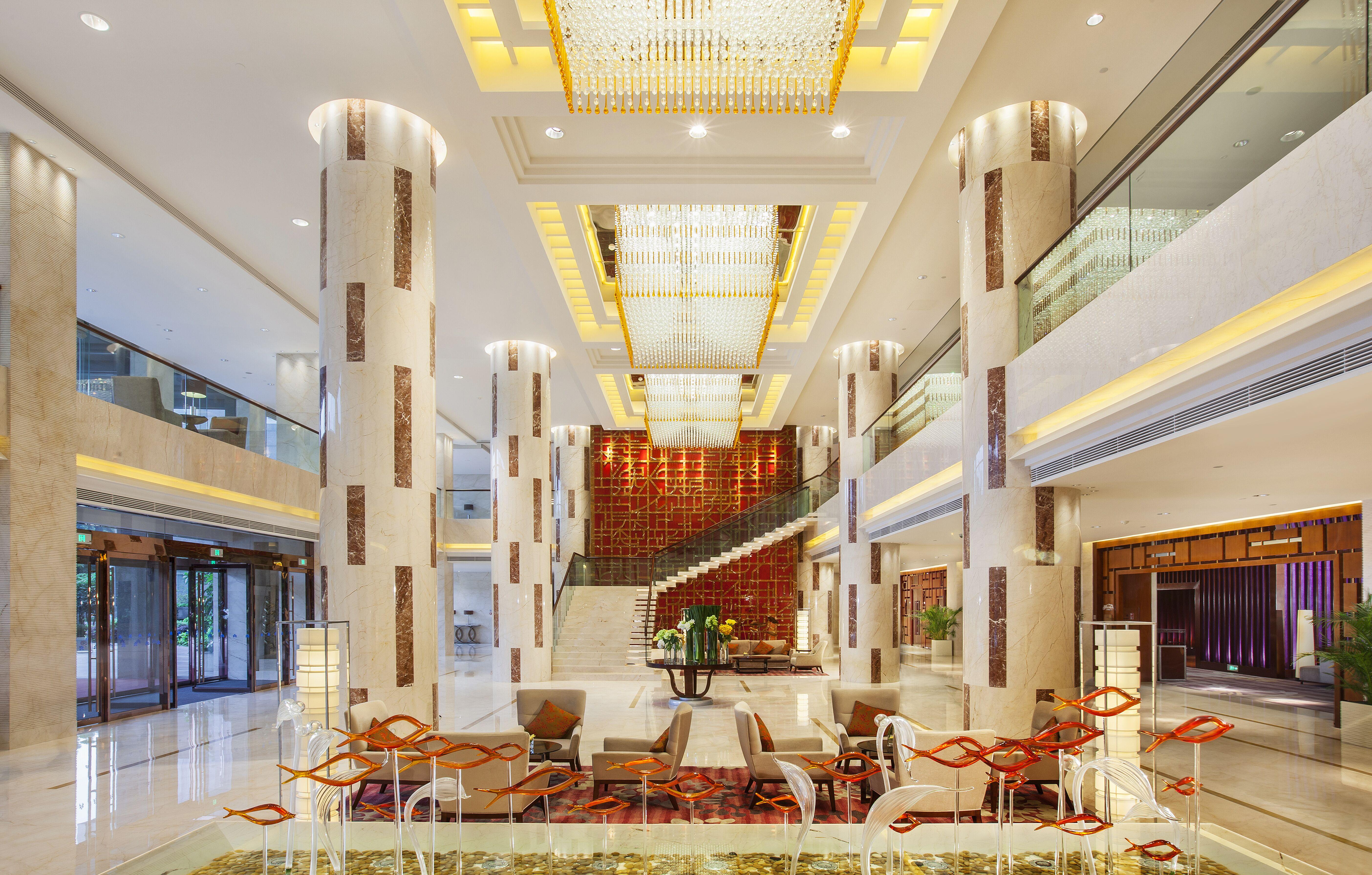 Hotel Nikko Сямынь Экстерьер фото