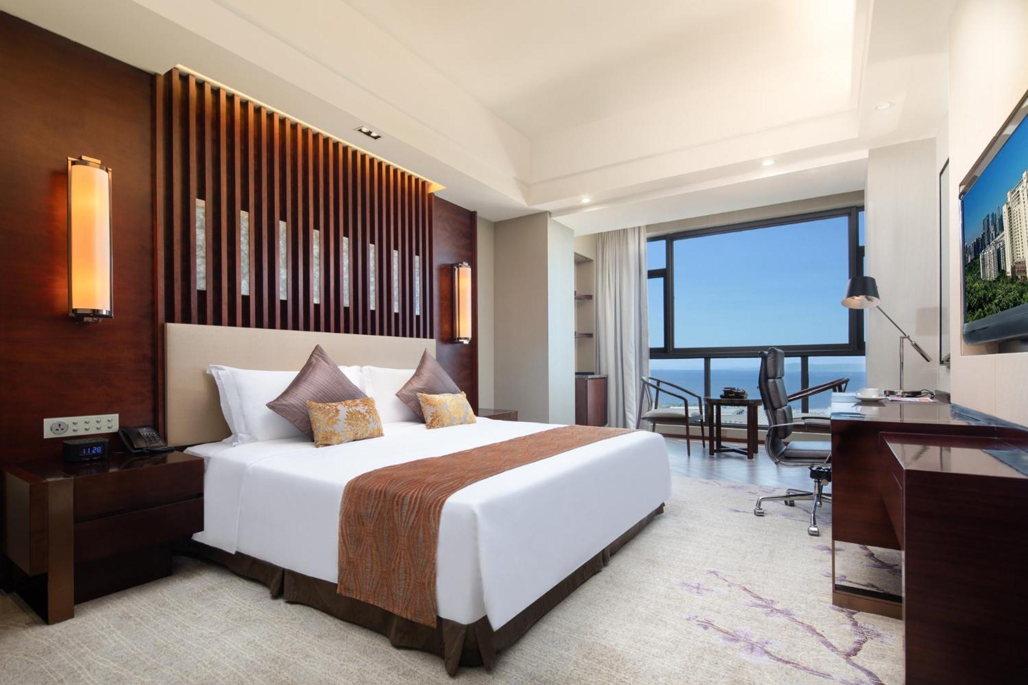 Hotel Nikko Сямынь Экстерьер фото