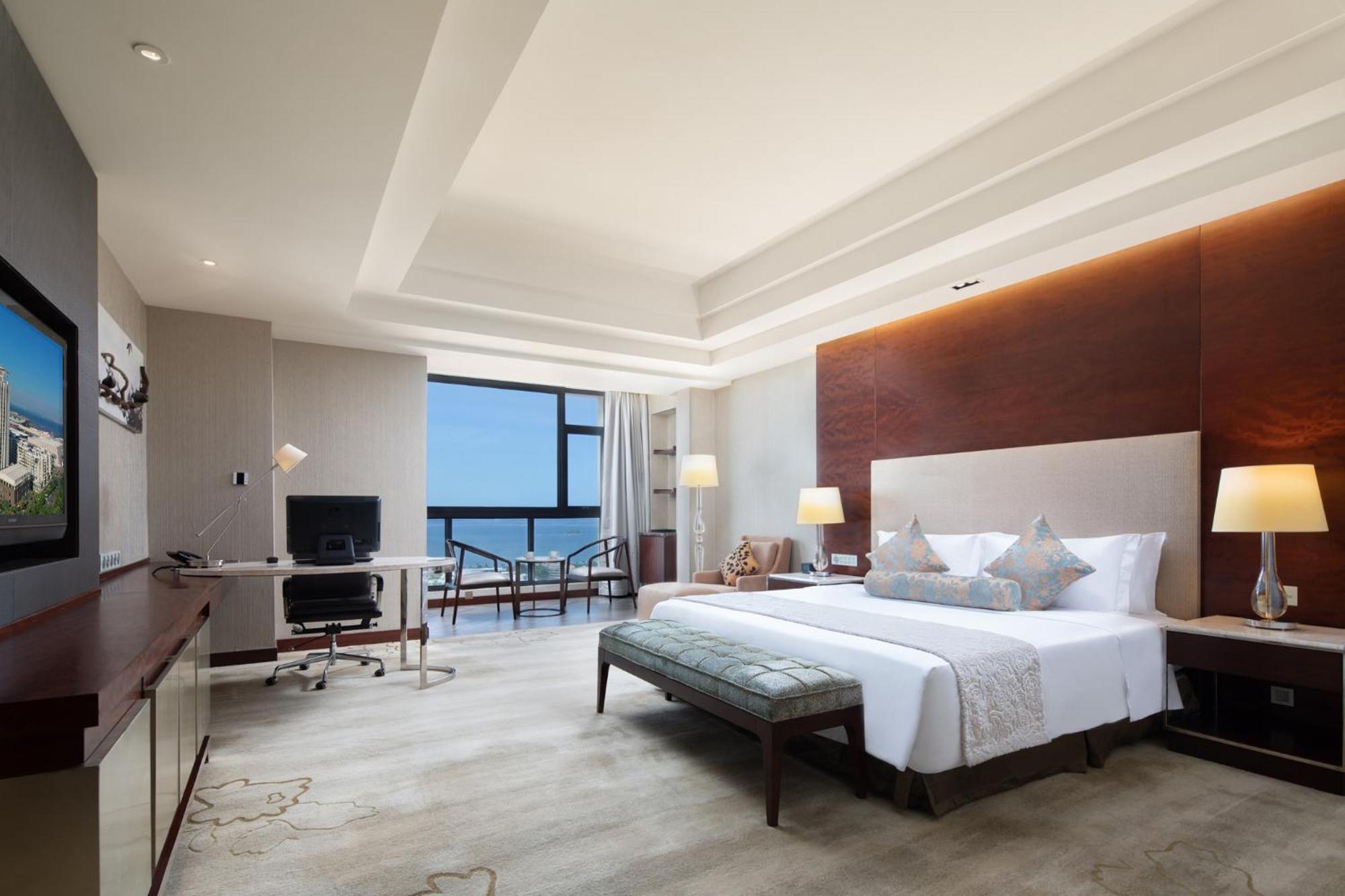 Hotel Nikko Сямынь Экстерьер фото