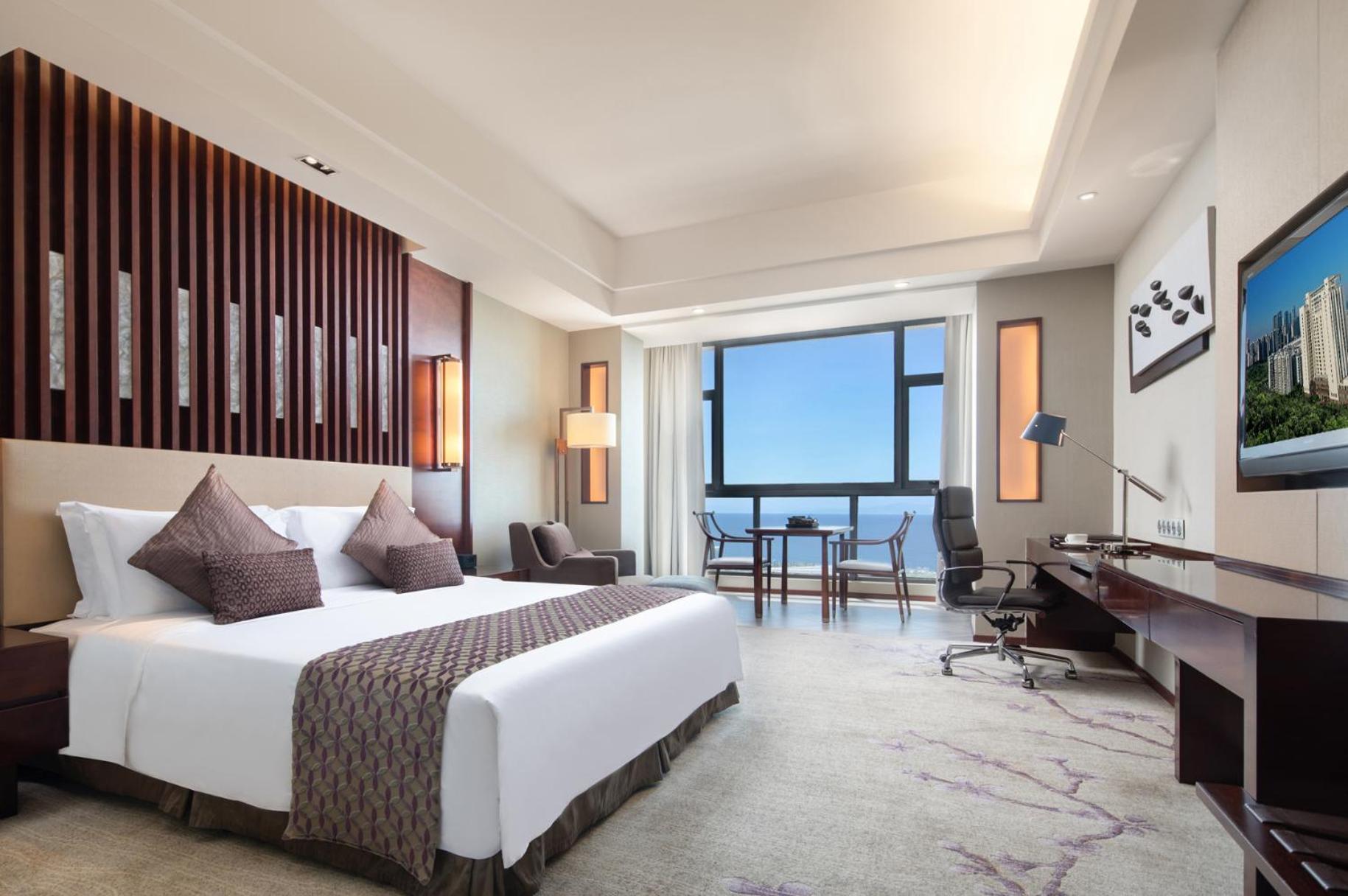 Hotel Nikko Сямынь Экстерьер фото