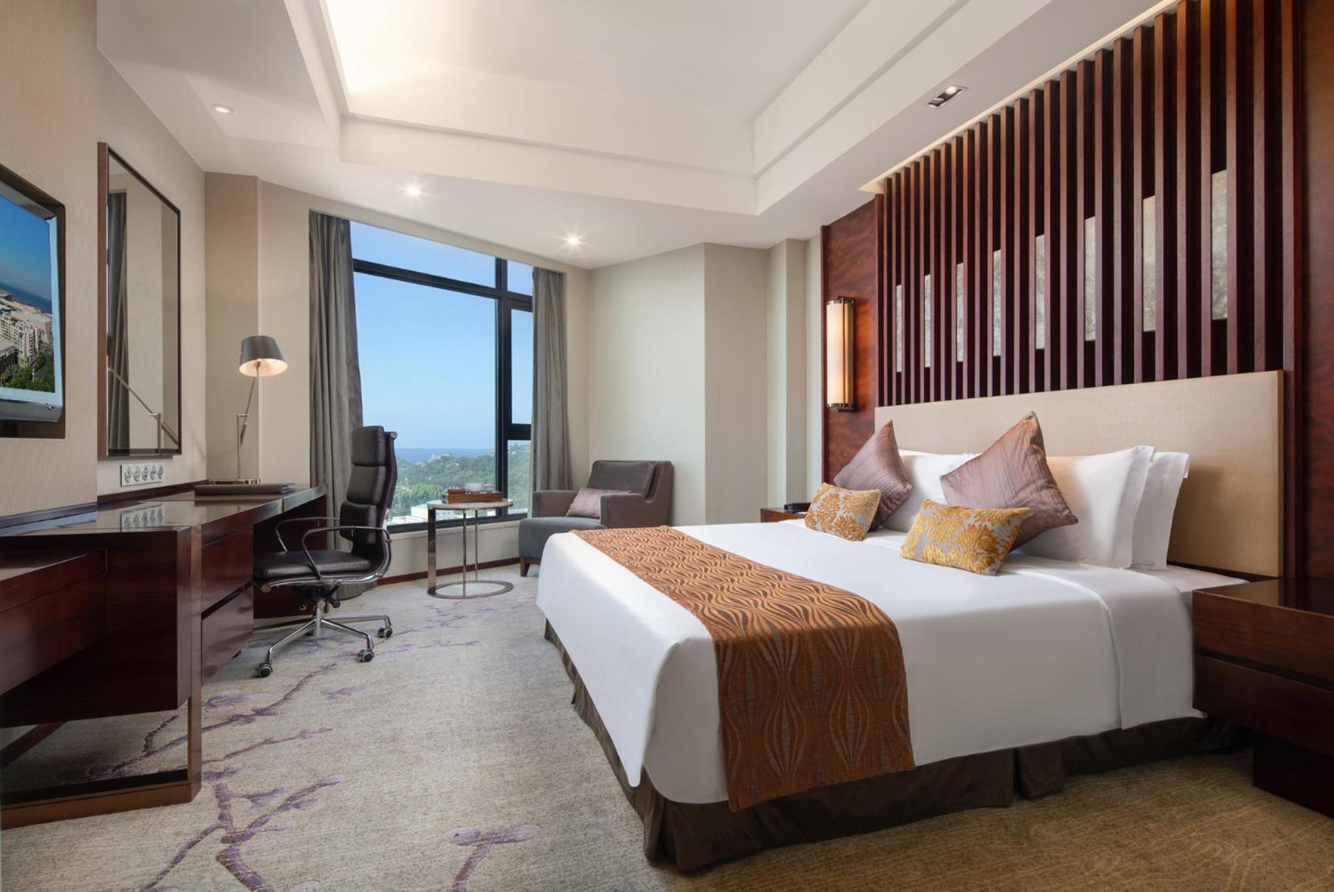 Hotel Nikko Сямынь Экстерьер фото