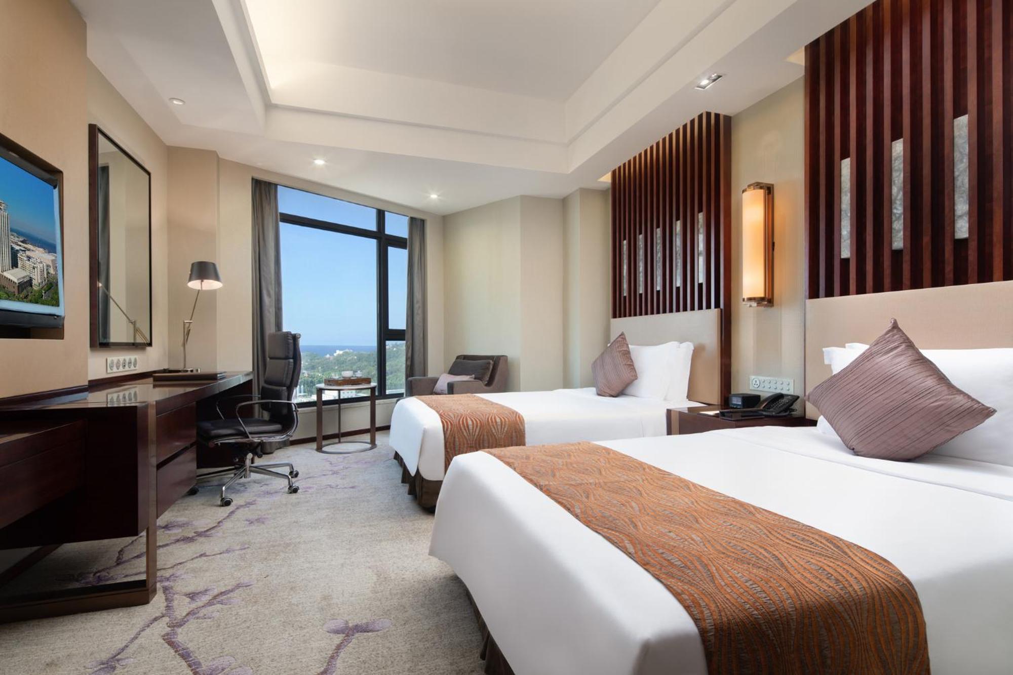Hotel Nikko Сямынь Экстерьер фото
