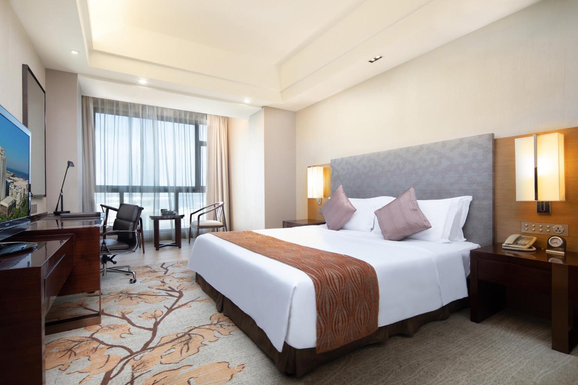 Hotel Nikko Сямынь Экстерьер фото