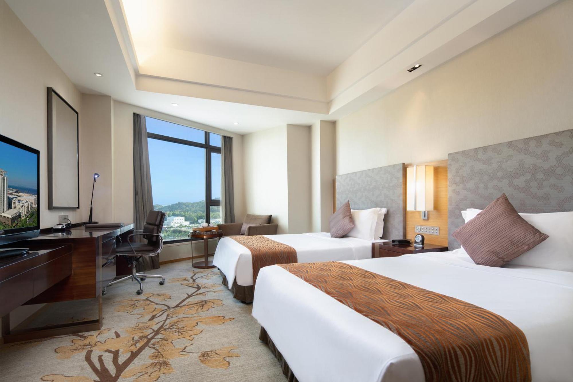 Hotel Nikko Сямынь Экстерьер фото