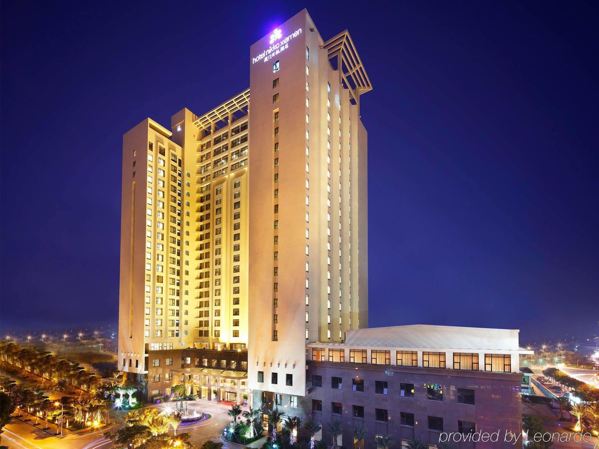 Hotel Nikko Сямынь Экстерьер фото